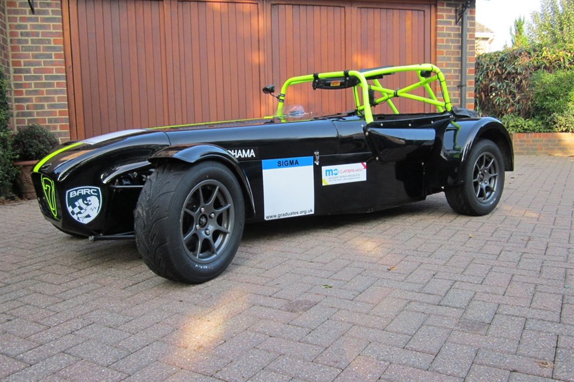 Racecarsdirect.com - CATERHAM 7 SIGMA TRACK, ROAD & RACE