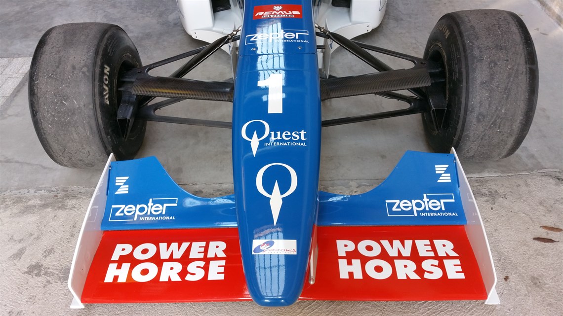 PHOTO A.033331 ARROWS A18 DAMON HILL GRAND PRIX F1 MONACO PHOTO A.033331 ARROWS A18 DAMON HILL GRAND PRIX F1 MONACO