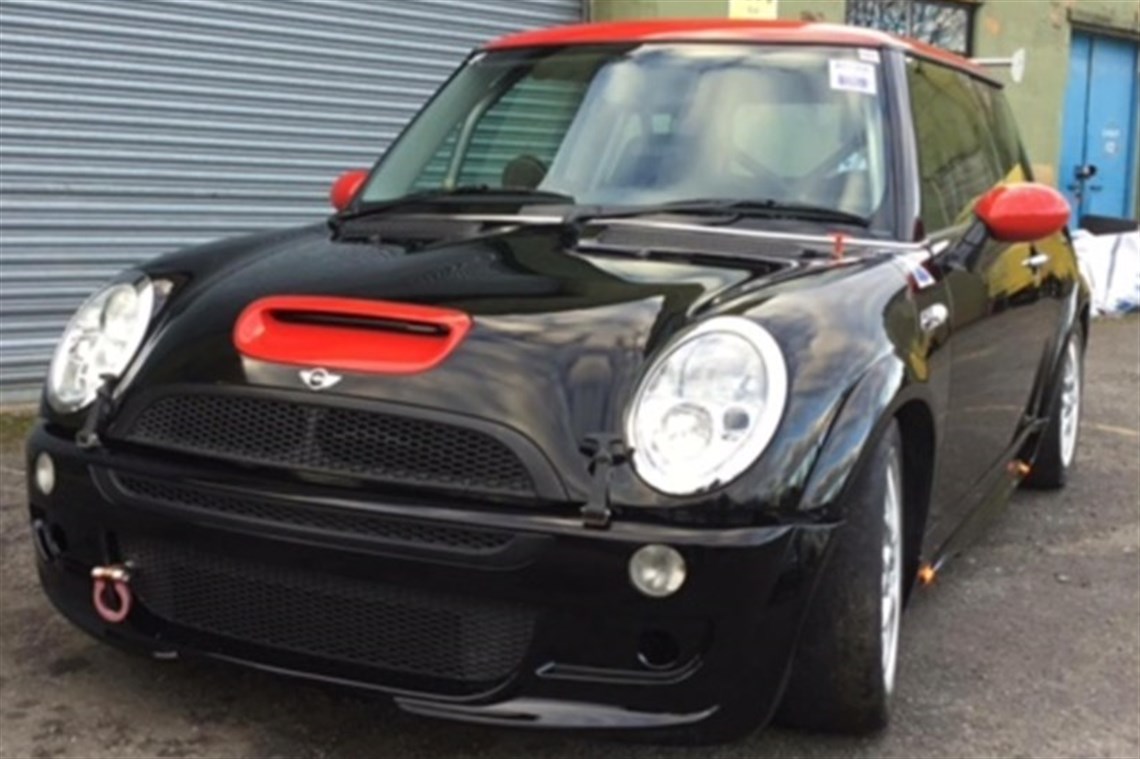 Racecarsdirect.com - Mini Cooper R53 JCW Challenge Race Car
