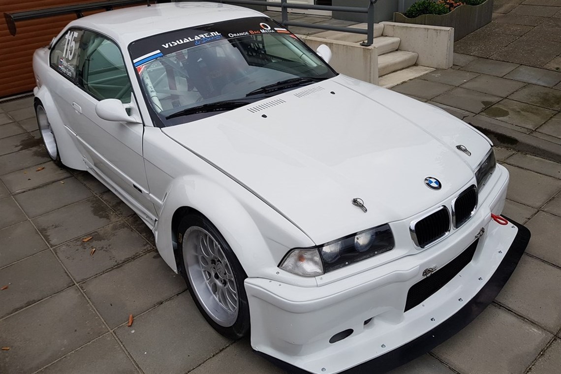 Racecarsdirect BMW M3 E36 GTR racecarsdirect-bmw-m3-e36-gtr