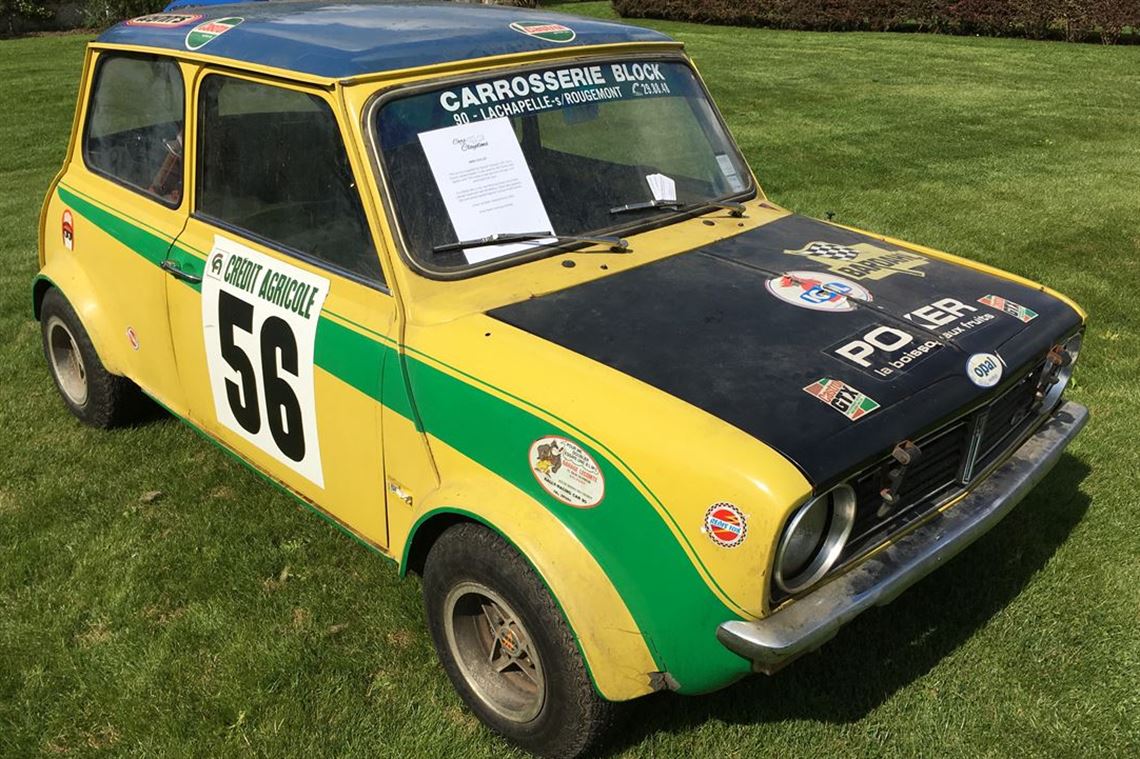 Racecarsdirect.com - Mini 1275 GT 8 port PRICE REDUCED