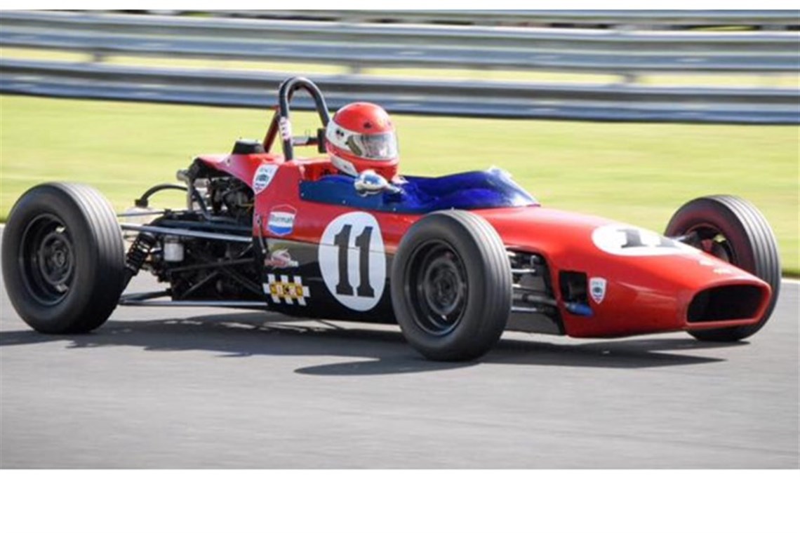 Racecarsdirect.com - Historic Formula Ford 1600cc