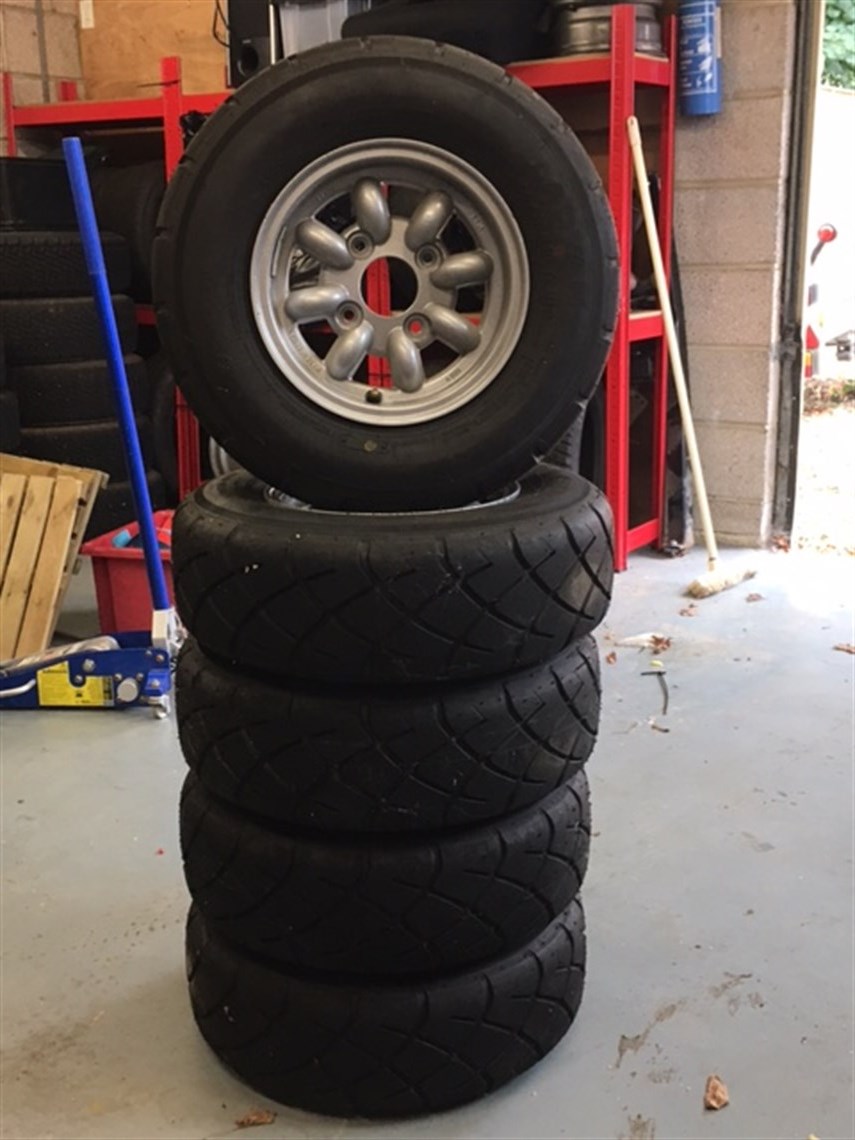 Racecarsdirect Com Classic Mini Wheels Amp Tyres