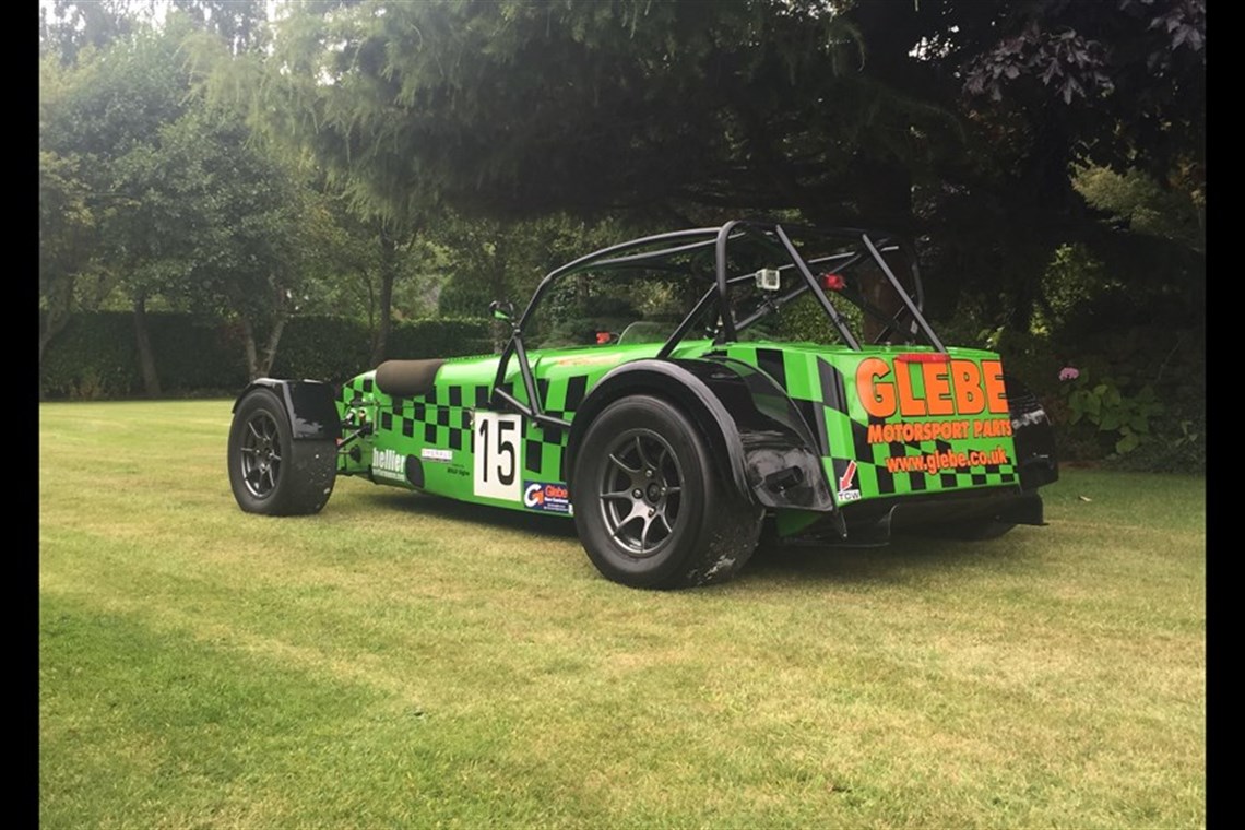 Racecarsdirect.com - Caterham 7 Race Car