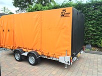 GT Covered Trailer