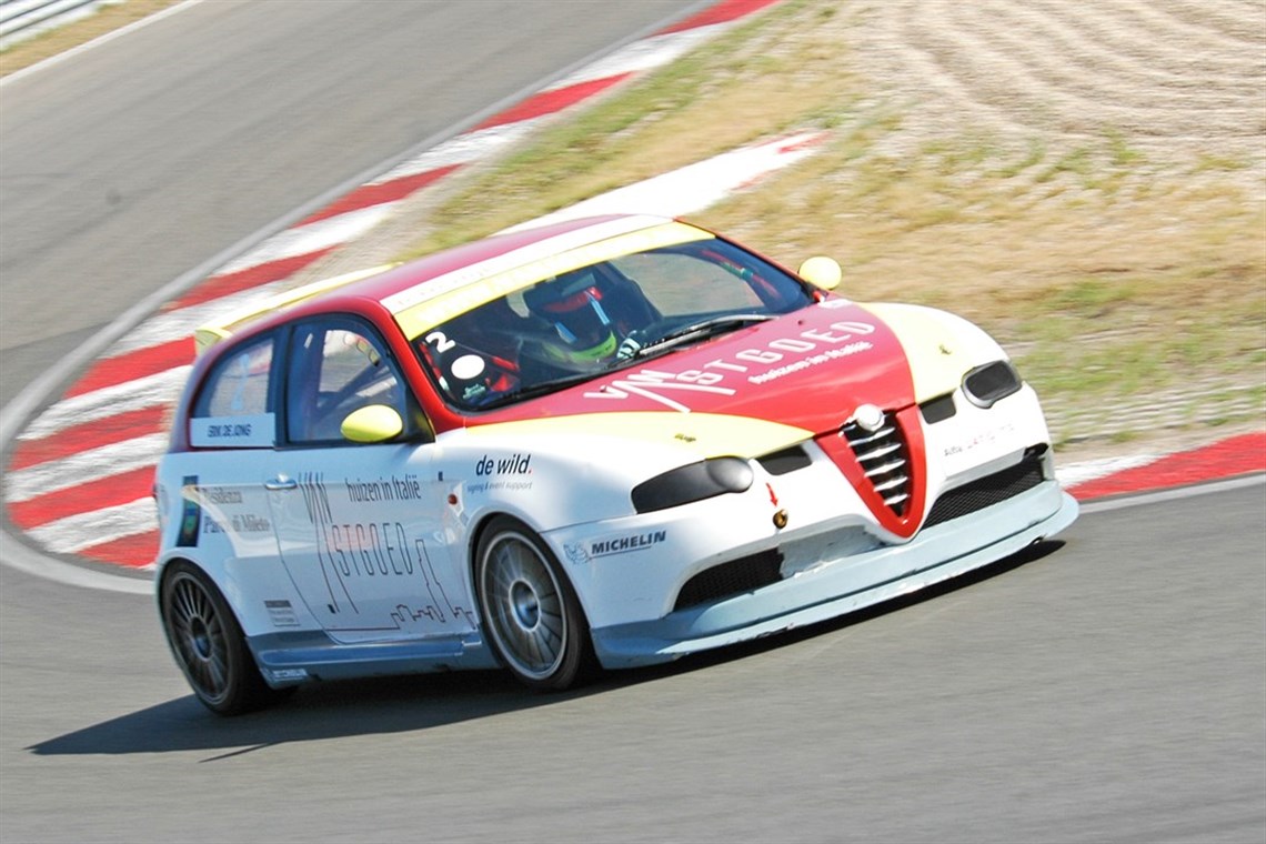 Alfa Romeo 147 GTA Cup - Autres voitures de course