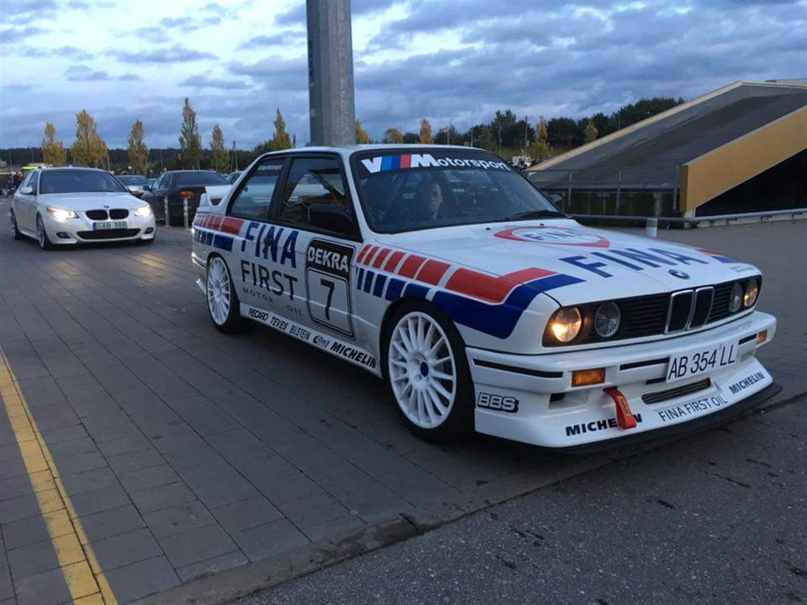 Bmw M3 E30 Rally