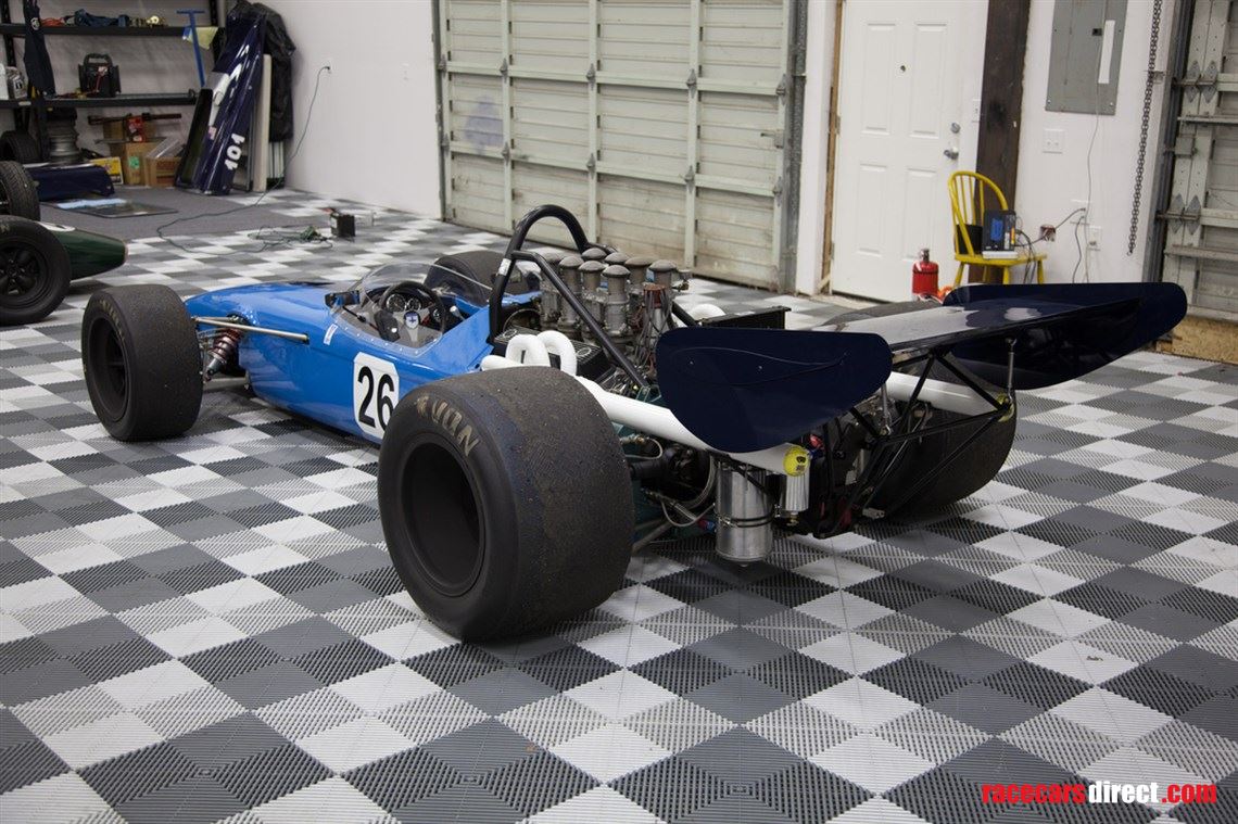 Racecarsdirect.com - Crossle' 15F F5000