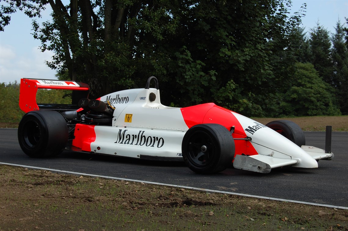 Racecarsdirect.com - RALT RT34 British Formula 3 Car Sprint / Hillclimb