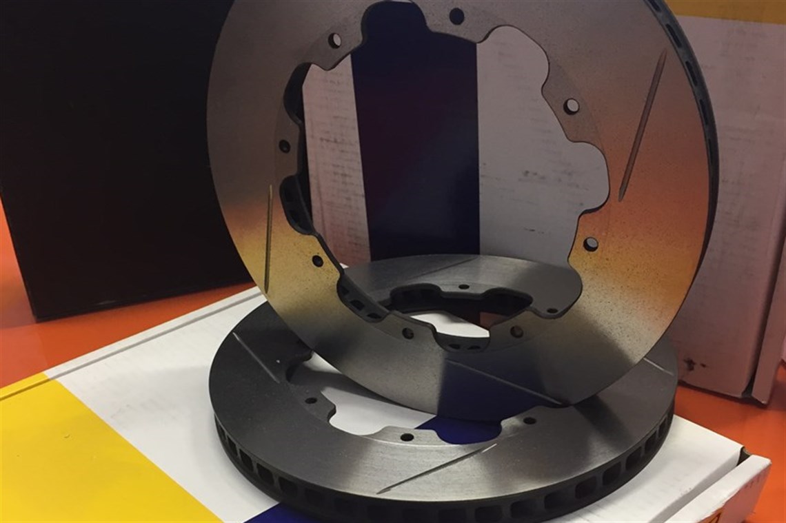 Racecarsdirect.com - AP Racing brake disc 280x22