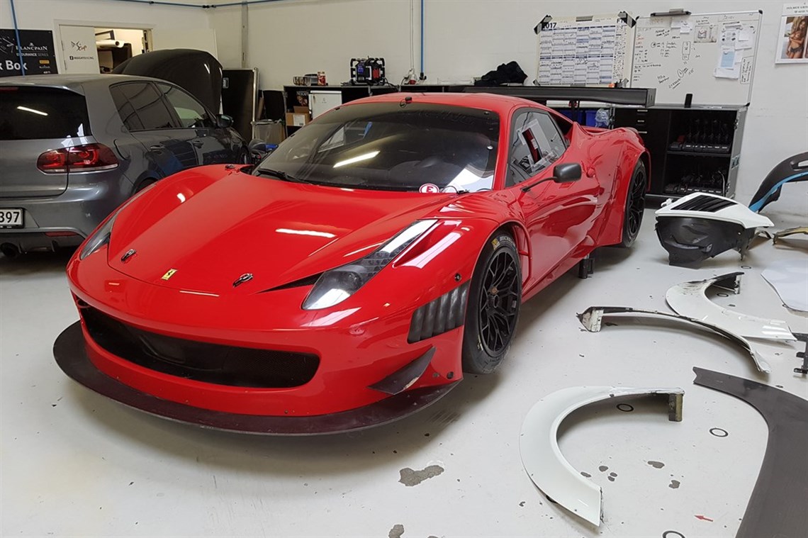 Racecarsdirect Com Ferrari 458 Challange Gt3