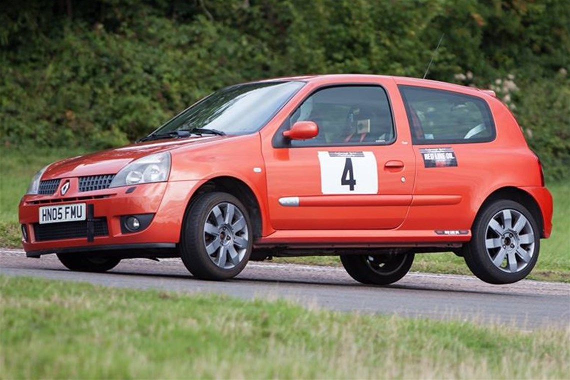 Racecarsdirect.com - 2005 Renaultsport Clio 182 Cup Sprint / Hillclimb car