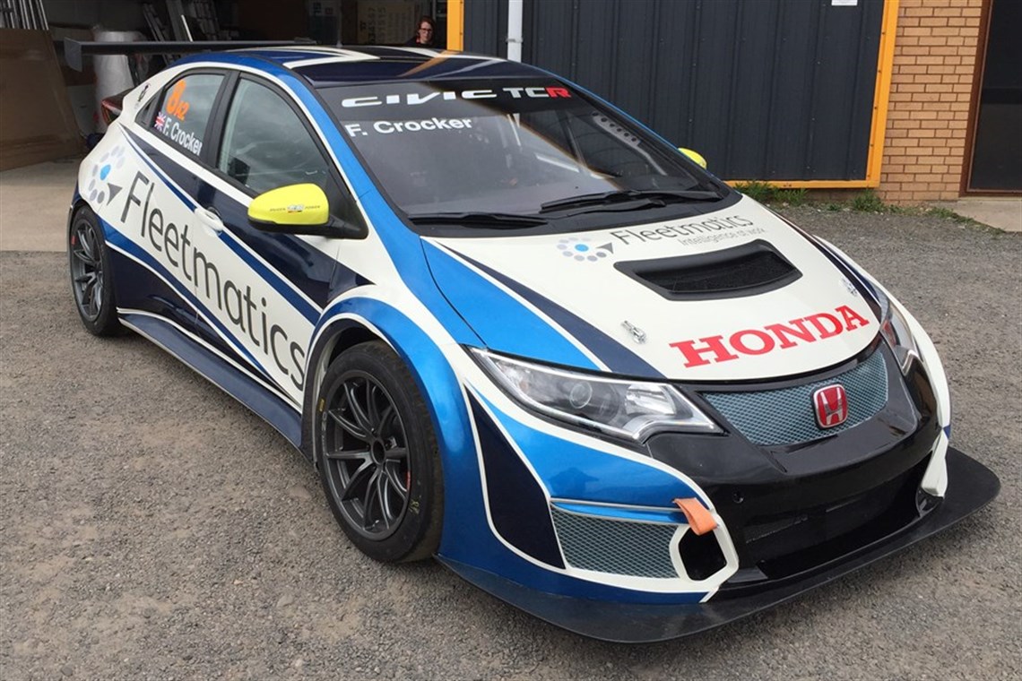 Racecarsdirect Com 16 Honda Civic Tcr C W 17 Updates Spares Package