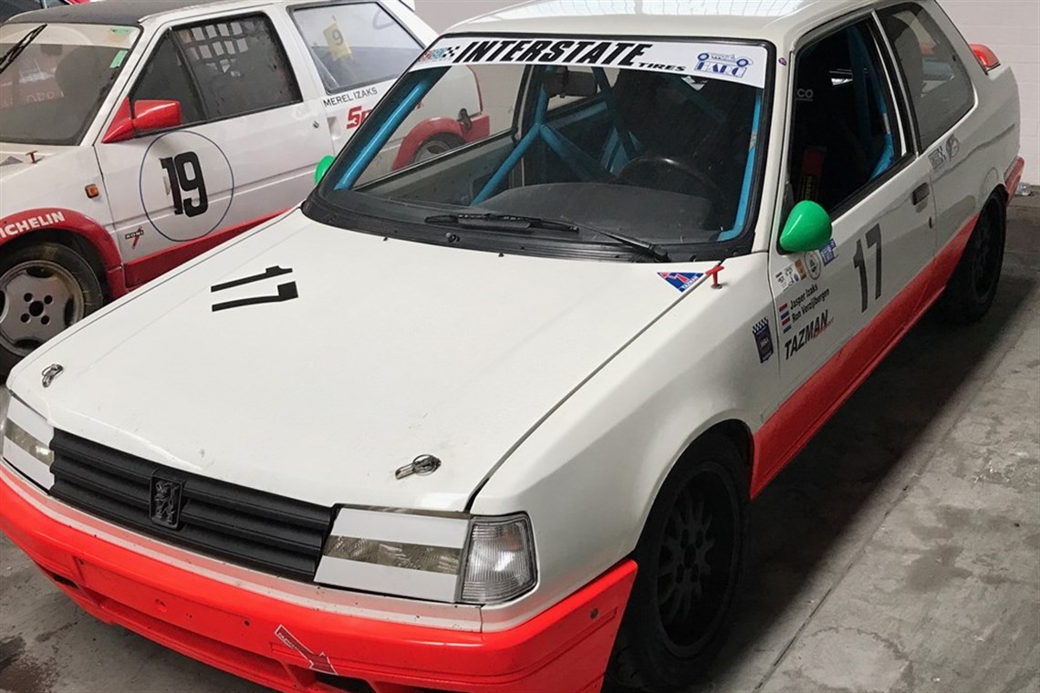 Racecarsdirect Com Peugeot 309 Gti 16 Group N