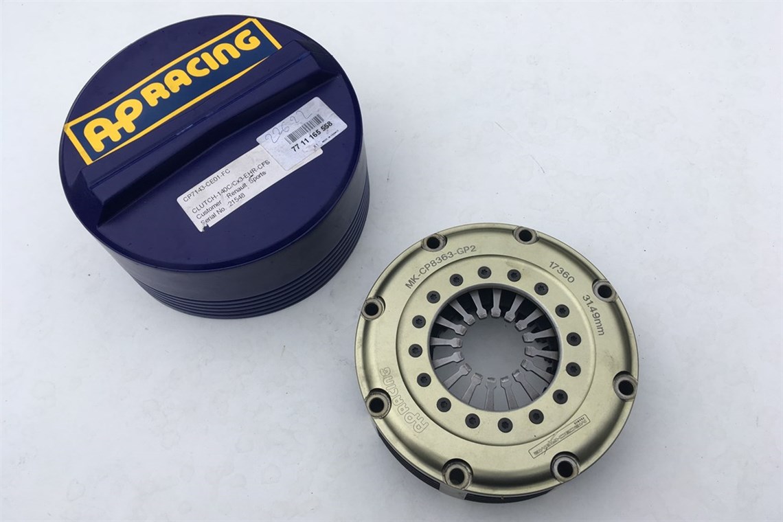 Racecarsdirect.com - AP Racing CP7143 carbon push clutch ex GP2 V8
