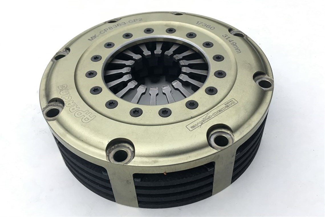 Racecarsdirect.com - AP Racing CP7143 carbon push clutch ex GP2 V8