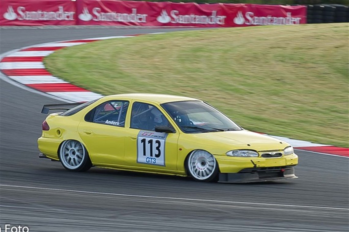 Win Our Rep to Race Car Mondeo!