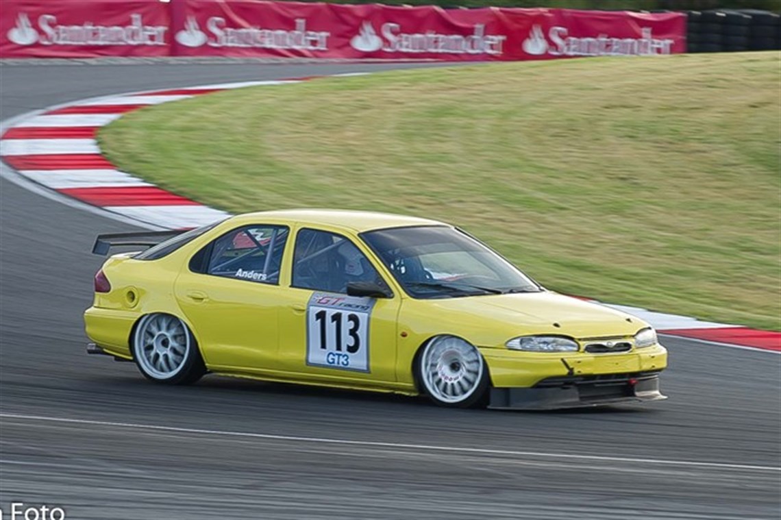 Racecarsdirect.com - Ford Mondeo Matter STC 007/96