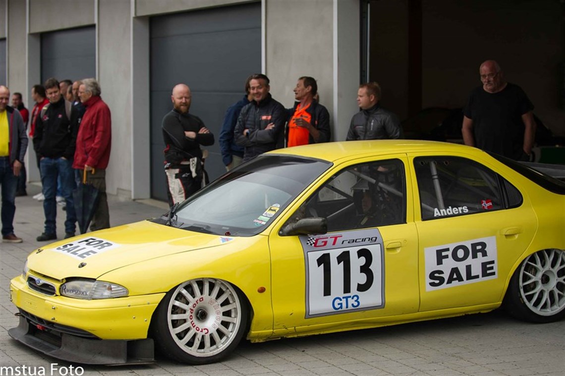 Racecarsdirect.com - Ford Mondeo Matter STC 007/96