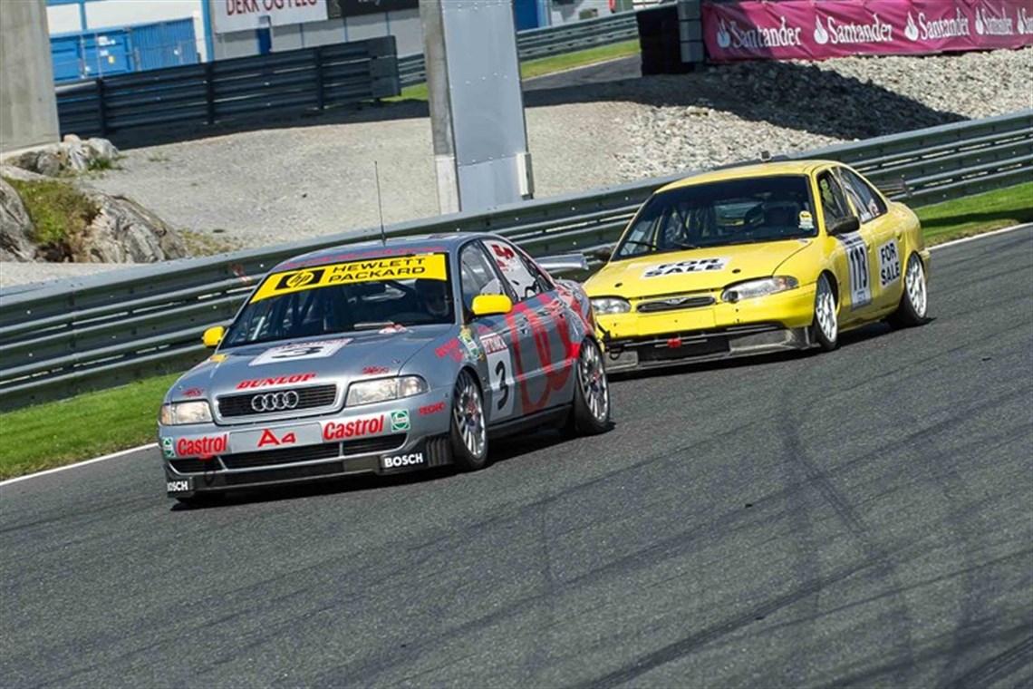 Racecarsdirect.com - Ford Mondeo Matter STC 007/96