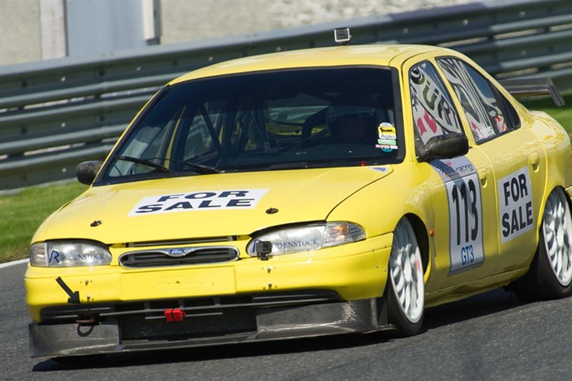 Racecarsdirect.com - Ford Mondeo Matter STC 007/96