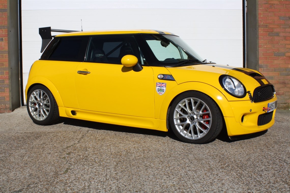 Racecarsdirect Com Mini Cooper S Track Car 2008