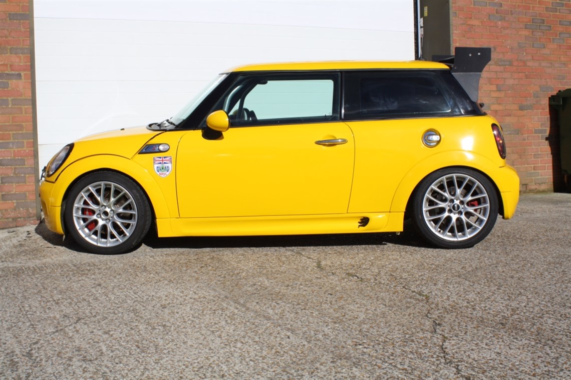 Racecarsdirect.com - Mini Cooper S Track Car 2008