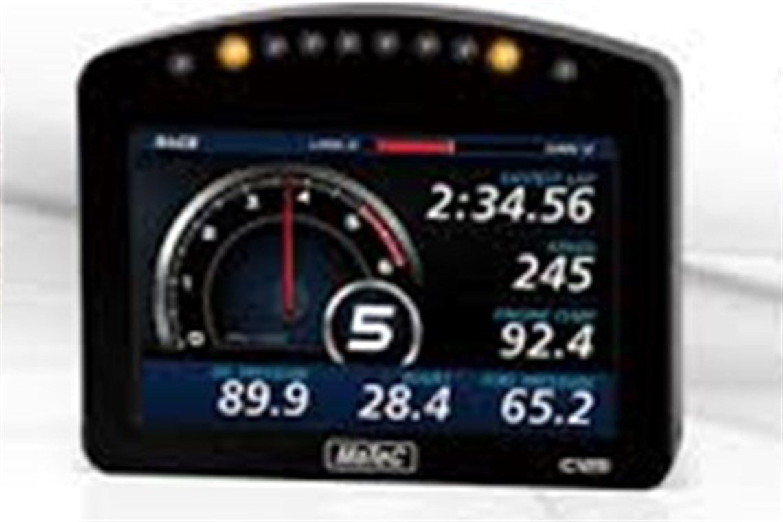 Racecarsdirect.com - MoTeC C125 Dash