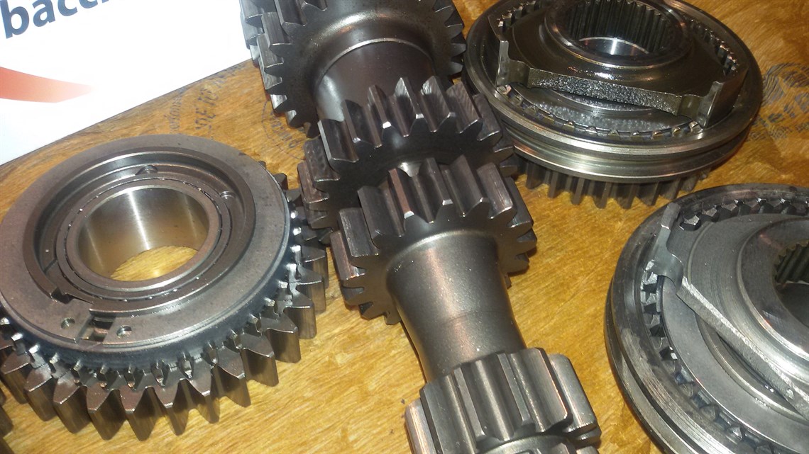 Racecarsdirect.com - Bacci Close Gearkit For Alfa 33 And Alfasud