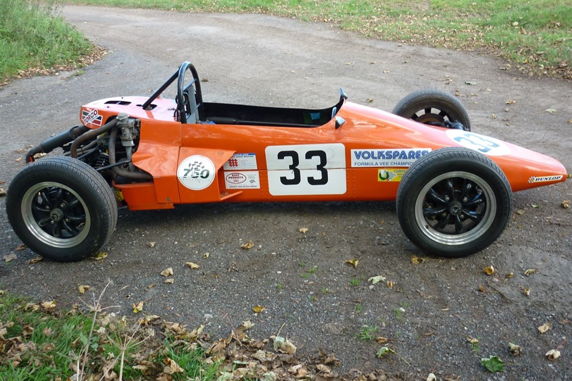 Racecarsdirect.com - Formula Vee Project