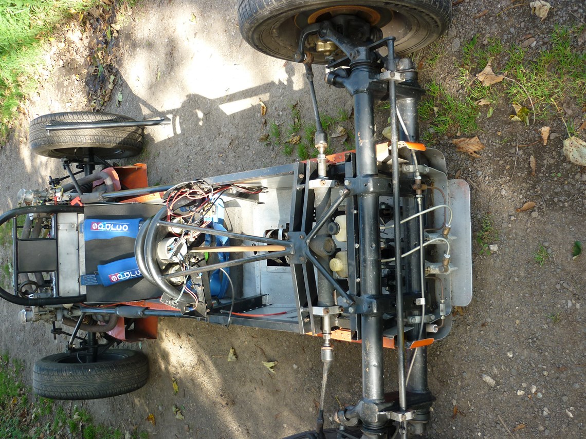 Racecarsdirect.com - Formula Vee Project