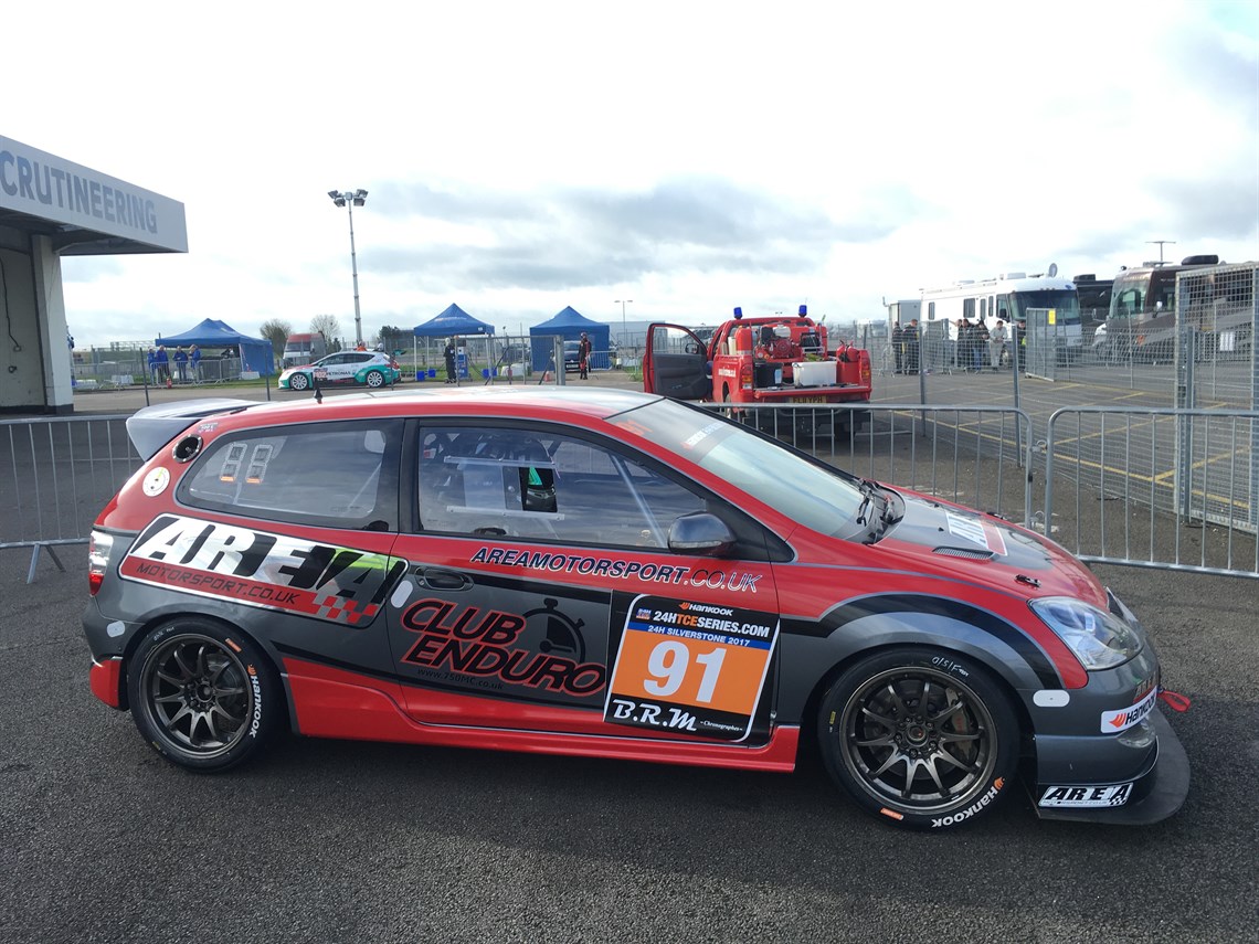 Racecarsdirect.com - Endurance Civic Type R EP3 290 HP - Immaculate