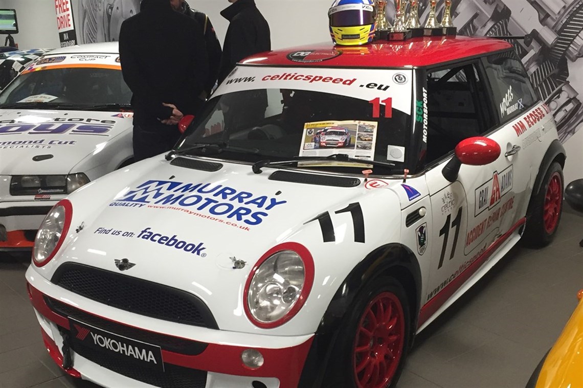 Racecarsdirect.com - Race winning Mini Cooper cup challenge car