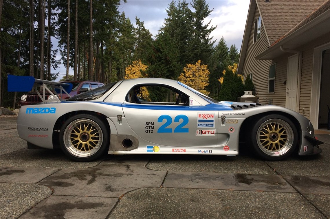 Racecarsdirect.com - Tube Frame IMSA RX7 GTU race car