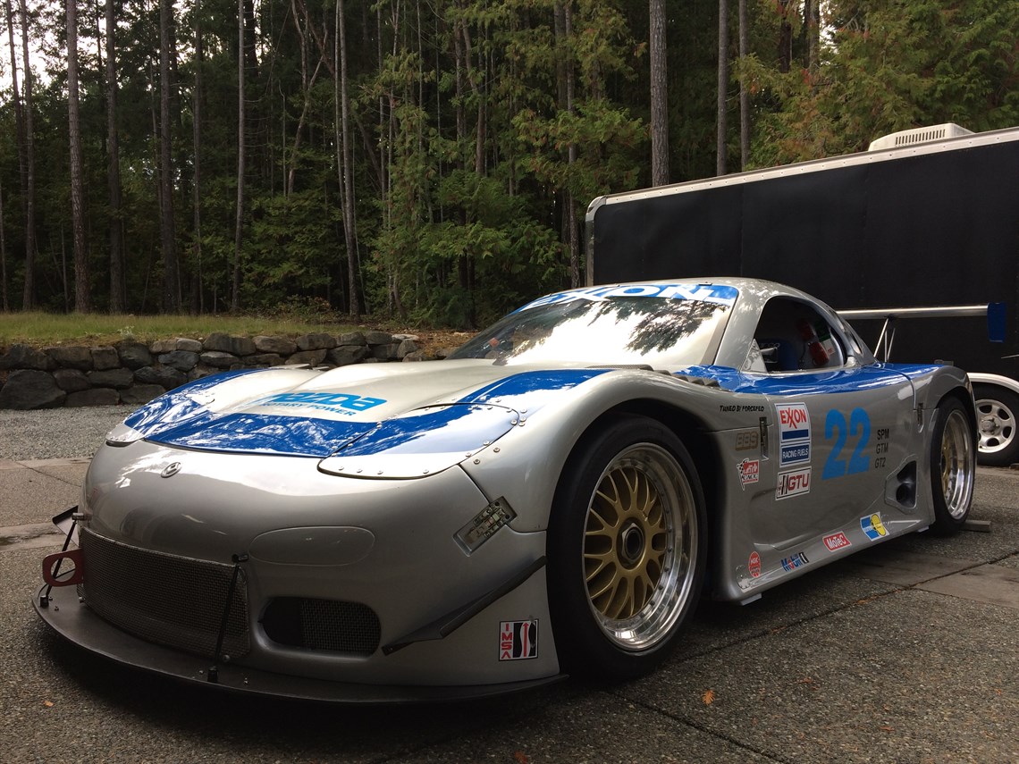 Racecarsdirect.com - Tube Frame IMSA RX7 GTU race car