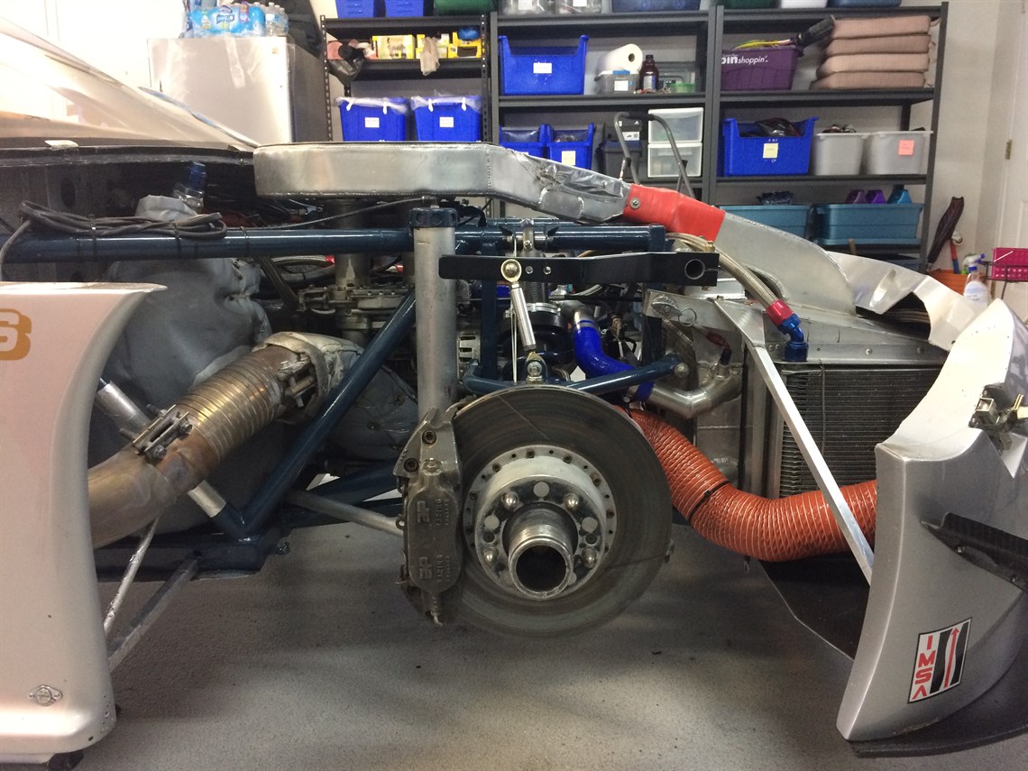 Racecarsdirect.com - Tube Frame IMSA RX7 GTU race car