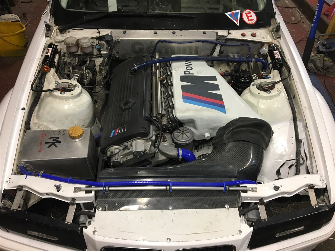 BMW M3 E36 S50 S52  Airbox S54 Motor 2-tlg NEUWARE 