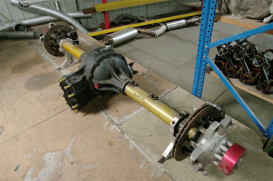 Racecarsdirect.com - Winter Quick Change Rear Axle