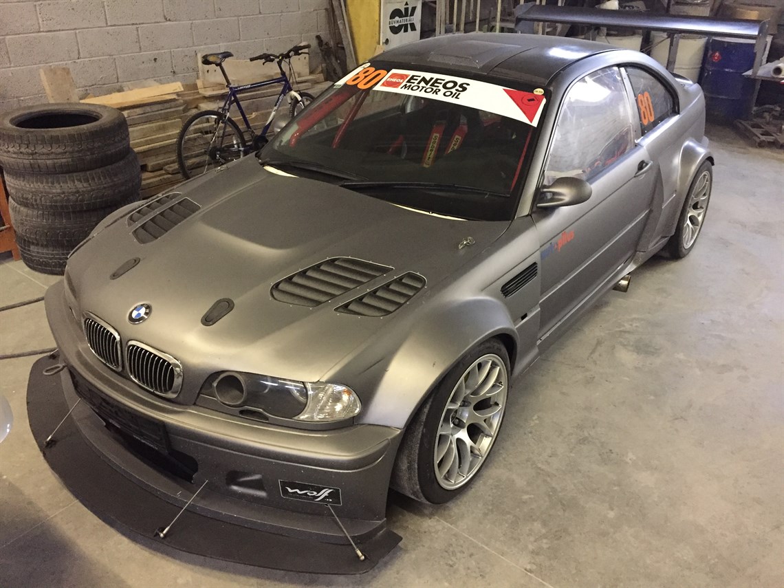 Racecarsdirect Com Bmw E46 V8 S65 Dct Dkg
