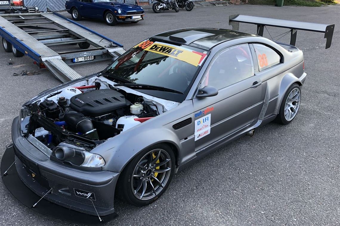 Racecarsdirect Com Bmw E46 V8 S65 Dct Dkg