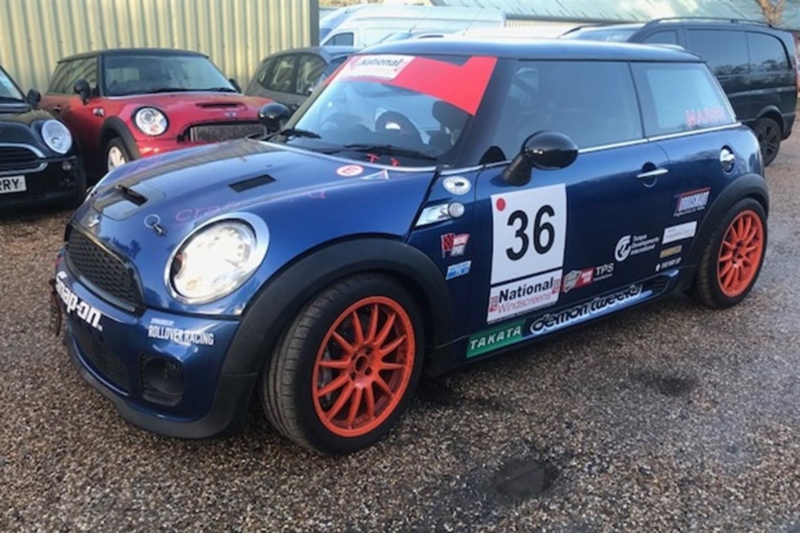Racecarsdirect Com Bmw Mini R56 Race Car