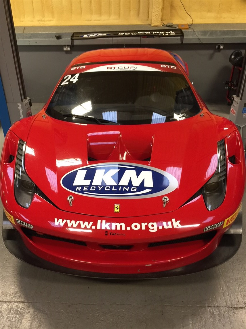 Racecarsdirect Com Ferrari 458 Gt3 2013