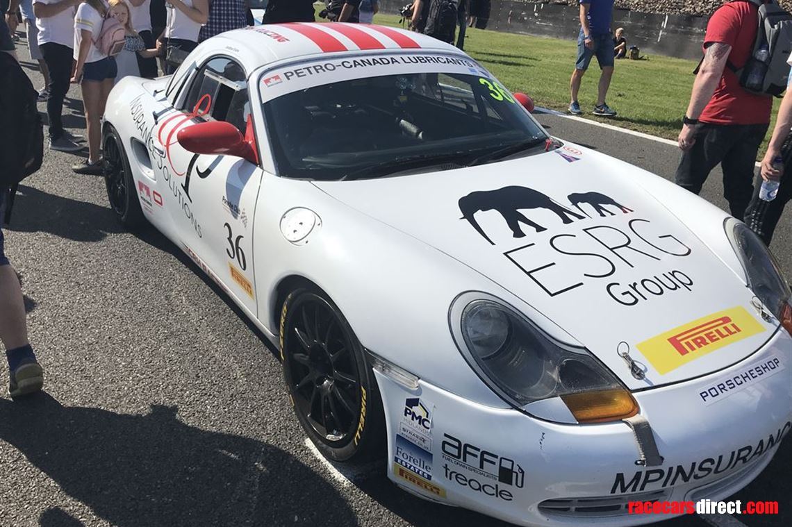 Racecarsdirect.com - Porsche Boxster S - 2018 PCGB C2 Champion- Swap or P/X