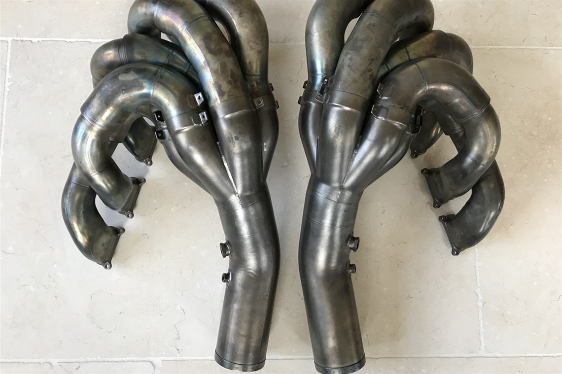 Racecarsdirect Com F1 V10 Exhaust System Honda Team Bar Honda