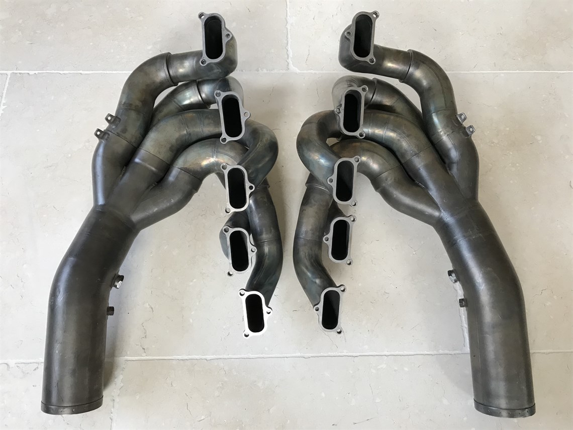 Racecarsdirect Com F1 V10 Exhaust System Honda Team Bar Honda
