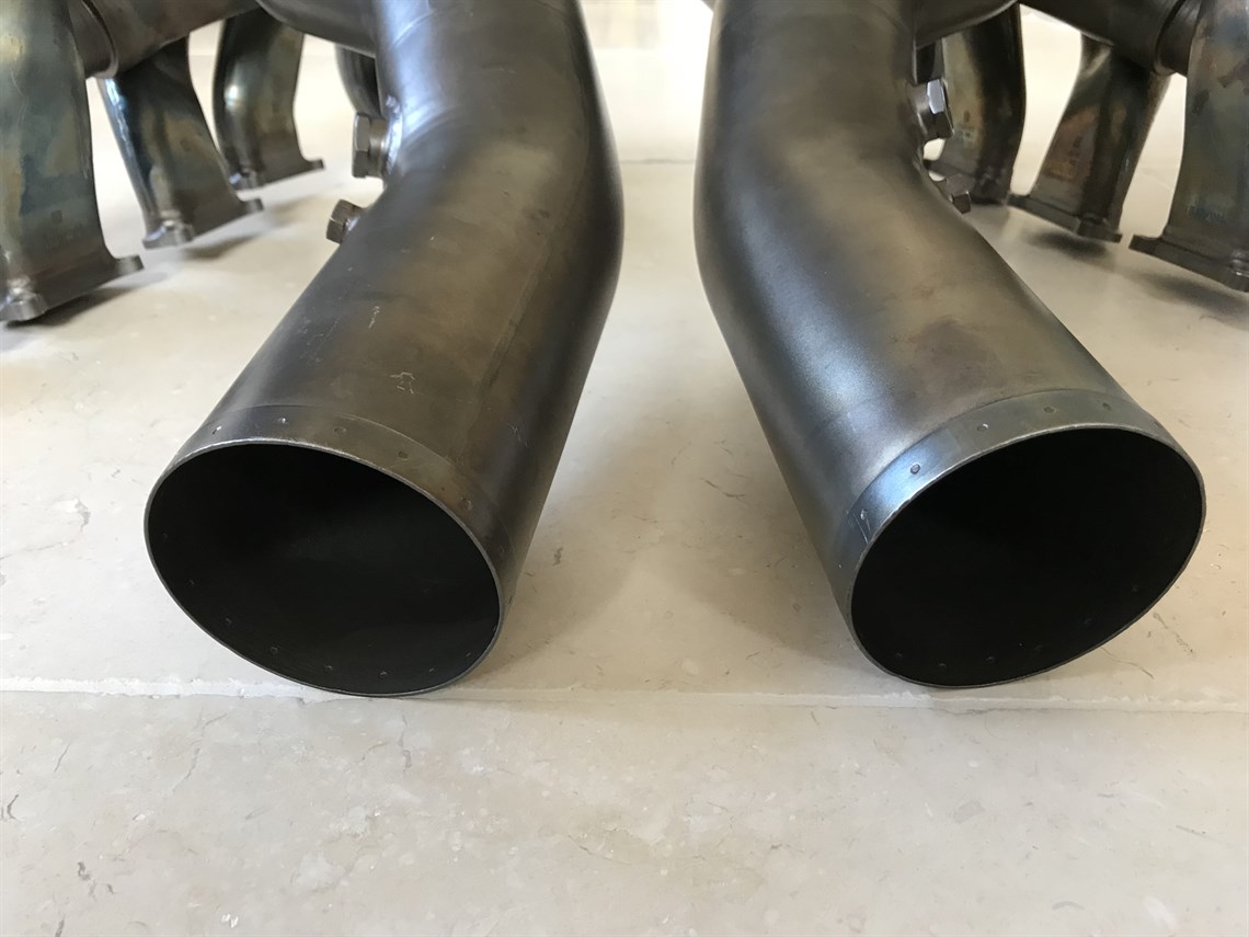 Racecarsdirect Com F1 V10 Exhaust System Honda Team Bar Honda