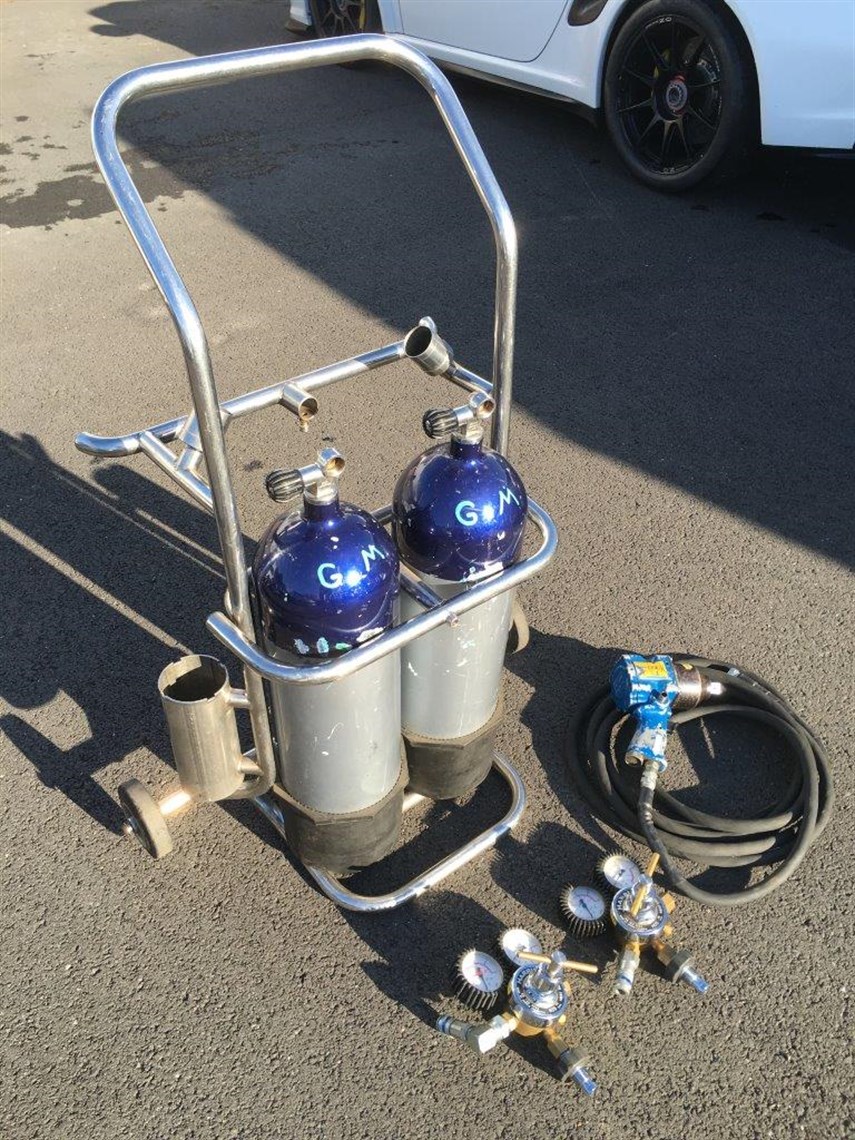 Racecarsdirect.com - Complete Air Rig + Paoli Wheel Gun
