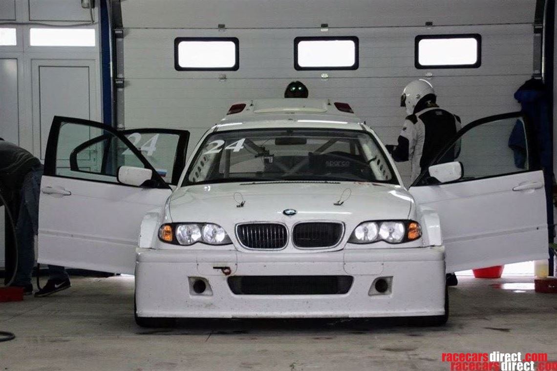 Racecarsdirect BMW E46 WTCC racecarsdirect-bmw-e46-wtcc