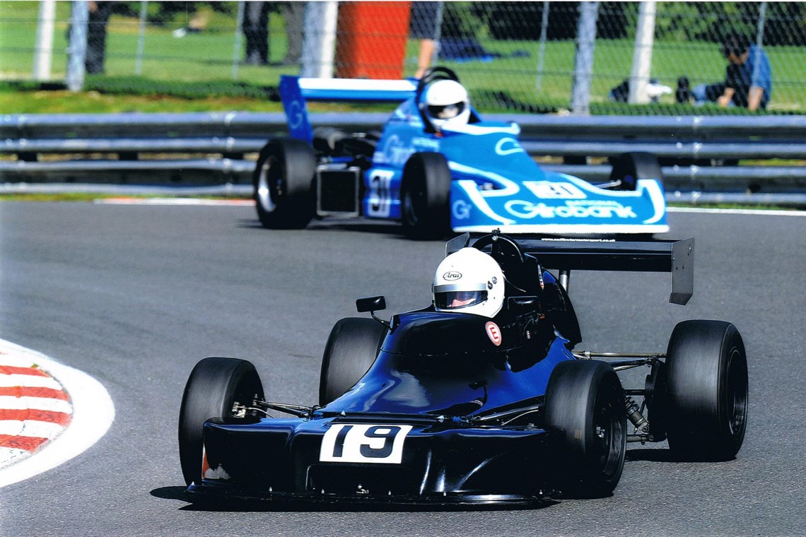 Racecarsdirect.com - Delta T79, 1979, Historic Formula Ford 2000