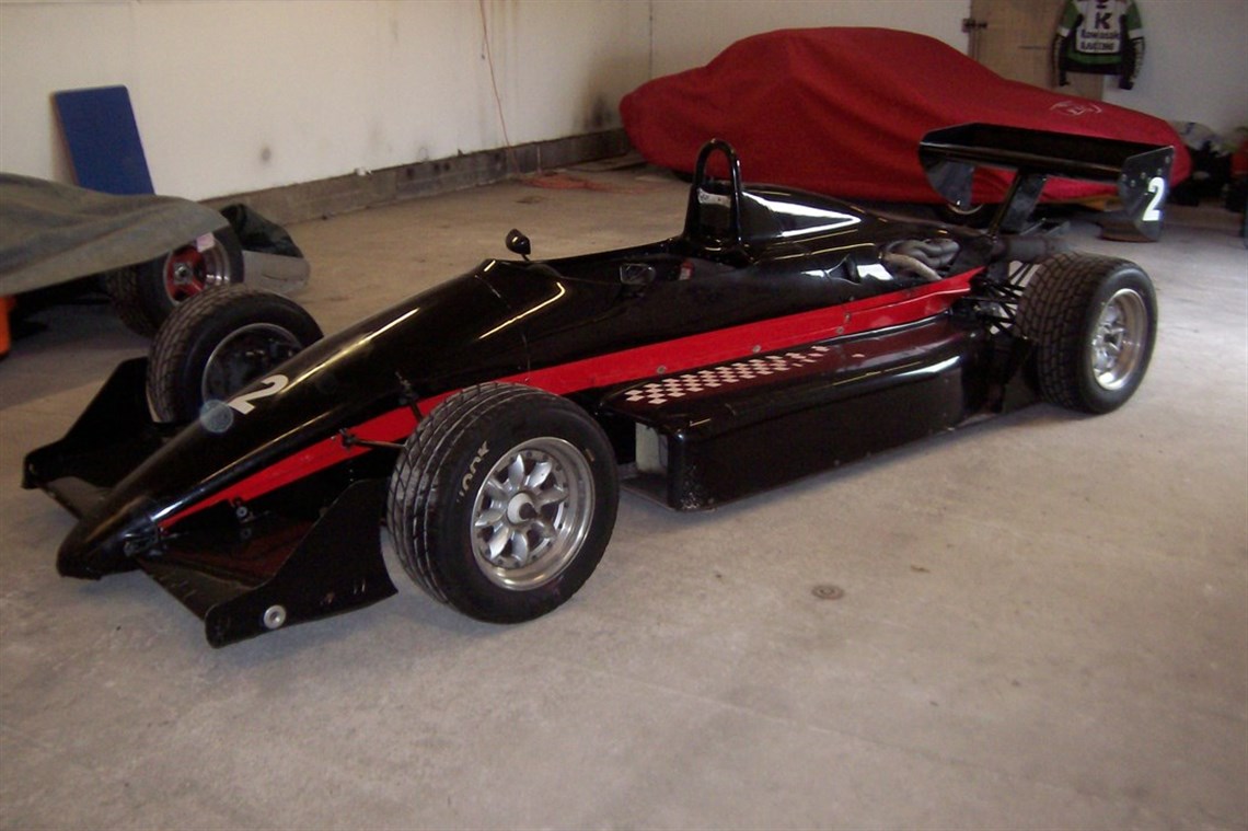 Racecarsdirect.com - Ralt RT32 Less Engine